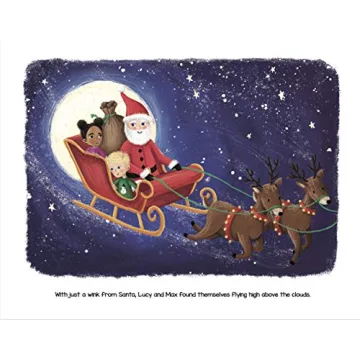 Explore Christmas traditions in Where Would Santa Go?