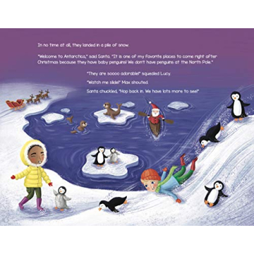 Explore Christmas traditions in Where Would Santa Go?