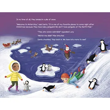 Explore Christmas traditions in Where Would Santa Go?