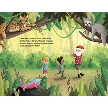 Explore Christmas traditions in Where Would Santa Go?