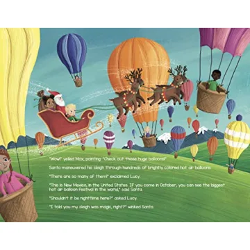 Explore Christmas traditions in Where Would Santa Go?