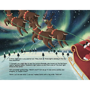 Explore Christmas traditions in Where Would Santa Go?