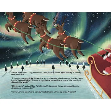 Explore Christmas traditions in Where Would Santa Go?