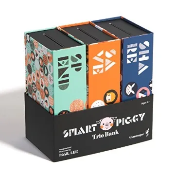 Smart Piggy Trio Bank: Fun 3-in-1 Educational Toy