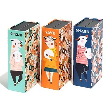Smart Piggy Trio Bank: Fun 3-in-1 Educational Toy