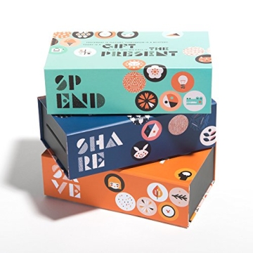 Smart Piggy Trio Bank: Fun 3-in-1 Educational Toy