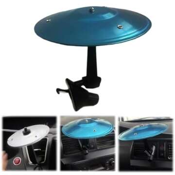 2pcs Car Cymbal - Fun Accessory for Music Lovers