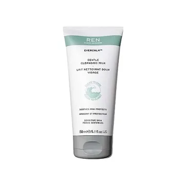 REN Evercalm Cleansing Milk - Soothing Hydration for Sensitive Skin