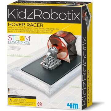4M Hover Racer STEM Kit - Create, Race & Explore Science!