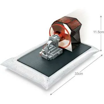 4M Hover Racer STEM Kit - Build Your Own Racing Car