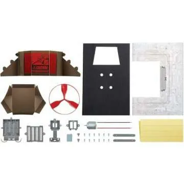 4M Hover Racer STEM Kit - Build Your Own Racing Car