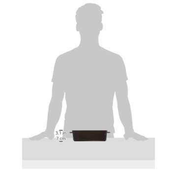 Staub Cast Iron Black Loaf Pan - Perfect for Baking