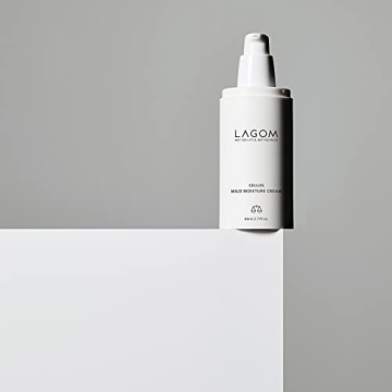 Lagom White Moisture Cream with D-Panthenol & Green Tea