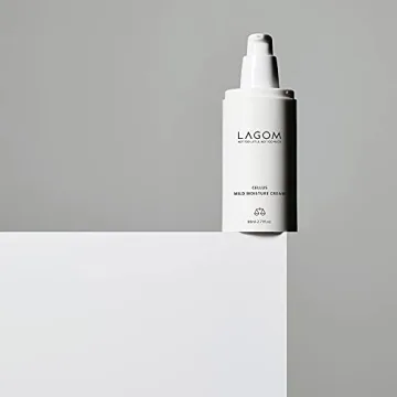 Lagom White Moisture Cream with D-Panthenol & Green Tea