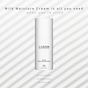 Lagom White Moisture Cream with D-Panthenol & Green Tea