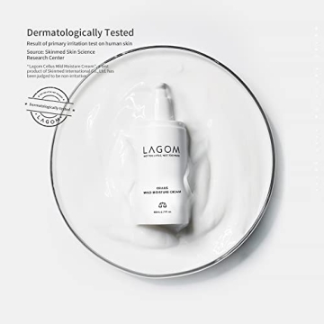 Lagom White Moisture Cream with D-Panthenol & Green Tea