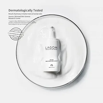 Lagom White Moisture Cream with D-Panthenol & Green Tea
