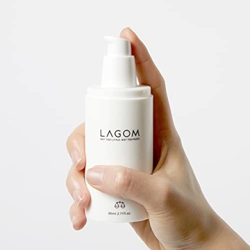 Lagom White Moisture Cream with D-Panthenol & Green Tea