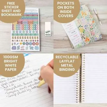 Bloom Daily Planners 2025 Stylish Calendar Day Planner