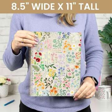 Bloom Daily Planners 2025 Stylish Calendar Day Planner