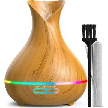 Essential Oil Diffuser (400ml) for Home Aromatherapy