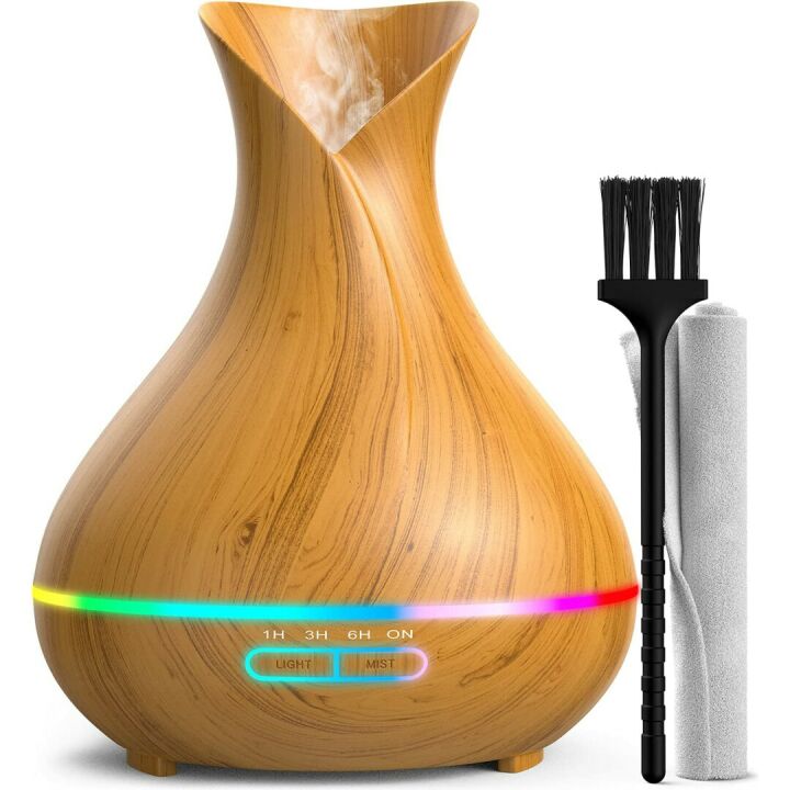 Essential Oil Diffuser (400ml) for Home Aromatherapy