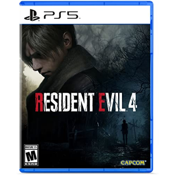 Resident Evil 4 - PS5: Experience Unmatched Horror & Thrills
