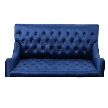 Christopher Knight Home Leora Velvet Wingback Loveseat