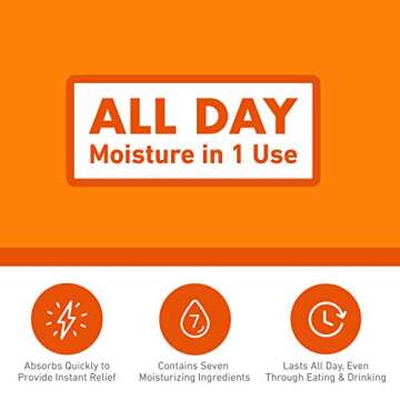 O'Keeffe's Lip Repair Lip Balm - Hydrating Relief for Dry Lips