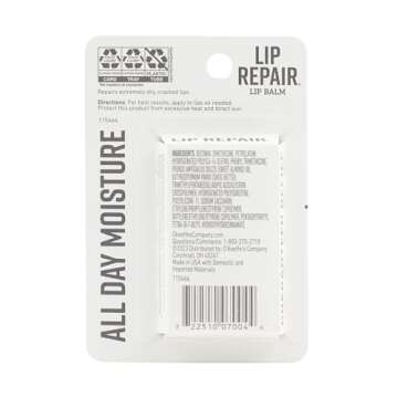 O'Keeffe's Lip Repair Lip Balm - Hydrating Relief for Dry Lips