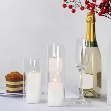 Shihanee Romantic Candle Set for Events and Decor