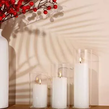 Shihanee Romantic Candle Set for Events and Decor