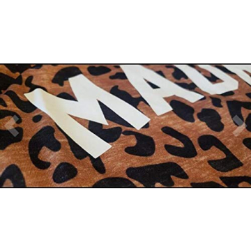 Chic Leopard Print Mama T-Shirt for Stylish Moms