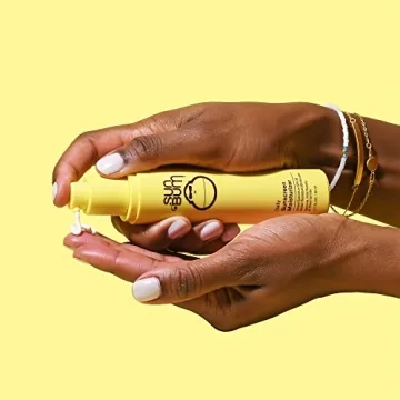 Sun Bum SPF 30 Sunscreen Face Moisturizer | Vegan