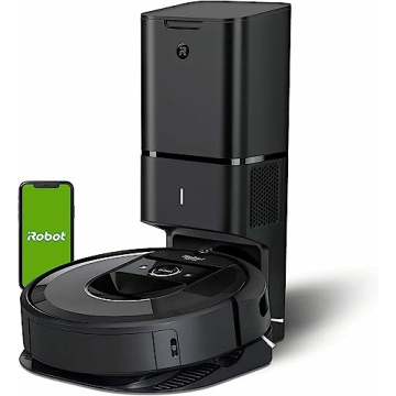 iRobot Roomba i7+ Robot Vacuum - Self-Emptying, Wi-Fi, Smart Mapping, Alexa Compatible
