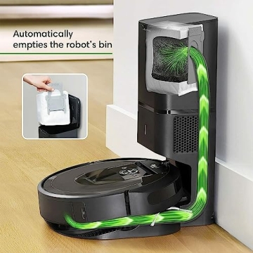 iRobot Roomba i7+ Self-Emptying Robot Vacuum with Smart Mapping