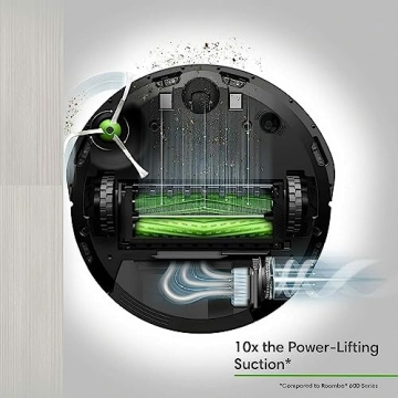 iRobot Roomba i7+ Self-Emptying Robot Vacuum with Smart Mapping