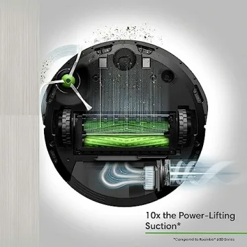 iRobot Roomba i7+ Self-Emptying Robot Vacuum with Smart Mapping