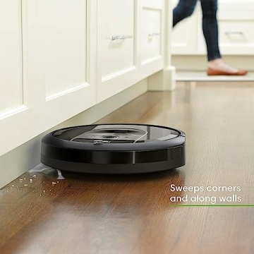 iRobot Roomba i7+ Self-Emptying Robot Vacuum with Smart Mapping