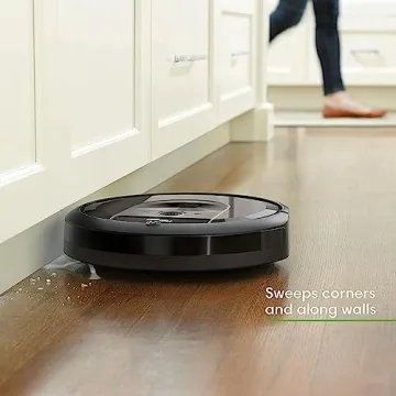 iRobot Roomba i7+ Self-Emptying Robot Vacuum with Smart Mapping