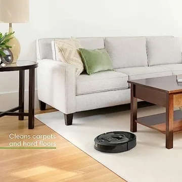 iRobot Roomba i7+ Self-Emptying Robot Vacuum with Smart Mapping