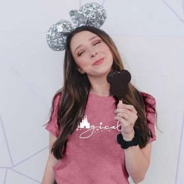 Magical Disney Shirt for Women - Family Vacation Tee