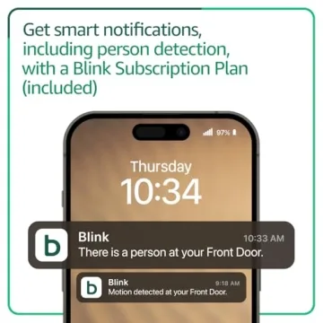 All-new Blink Video Doorbell – HD View and 2-Year Battery