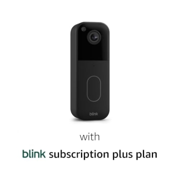All-new Blink Video Doorbell – HD View and 2-Year Battery
