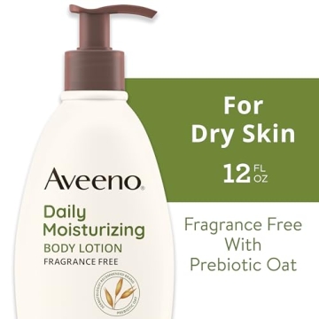 Aveeno Daily Moisturizing Body Lotion for Intense Hydration