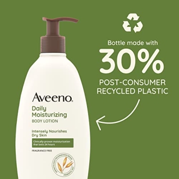 Aveeno Daily Moisturizing Body Lotion for Intense Hydration