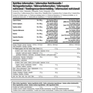 Mass Gainer Protein Powder | MuscleTech Mass-Tech Elite Mass Gainer | Whey Protein Powder + Muscle Builder | Weight Gainer | Protein Powder for Muscle Gain | Creatine Supplements | Chocolate, 7 lbs