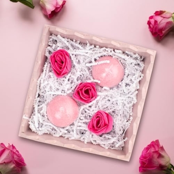 MagicWater 1/2 LB White Crinkle Cut Paper Shred Filler