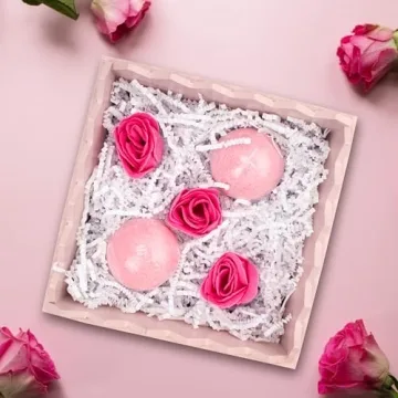 MagicWater 1/2 LB White Crinkle Cut Paper Shred Filler