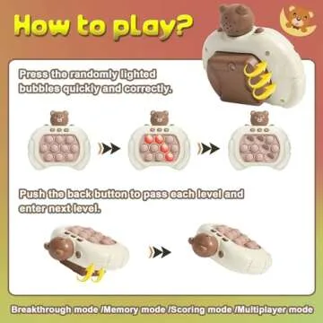 Fast Push Bubble Game - Fun for Kids Age 8-13